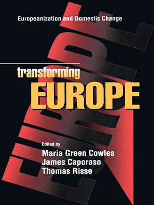 cover image of Transforming Europe